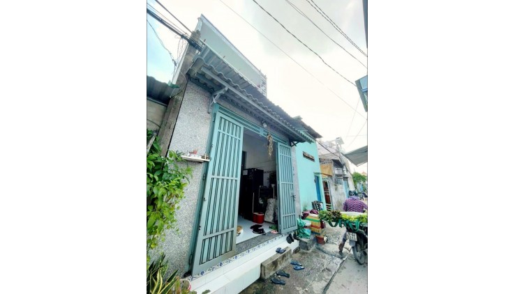 NHÀ 1/ BÌNH TRỊ ĐÔNG - NGAY TỈNH LỘ 10 - HẺM XE HƠI THÔNG - 55M2 - 2 TẦNG 3PN GIÁ 4.35 TỶ TL